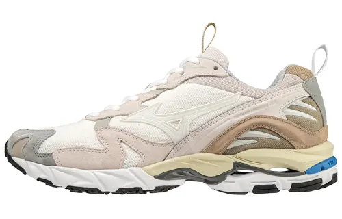 Wave Rider 10 Mizuno Premium 'Snow White Beige'