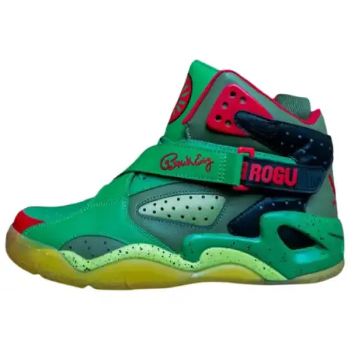 David Banner x FILA Rogue Abrasion Resistant Mid top Casual Shoes Men's Green