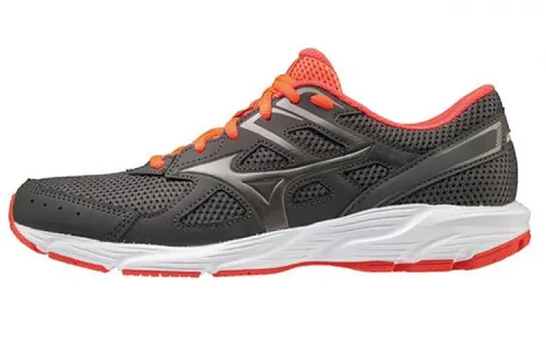 Mizuno Women's Spark 6 'Grey Red' Women's