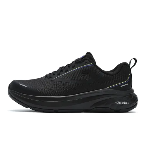 FILA Low top Running Shoes Women's Black