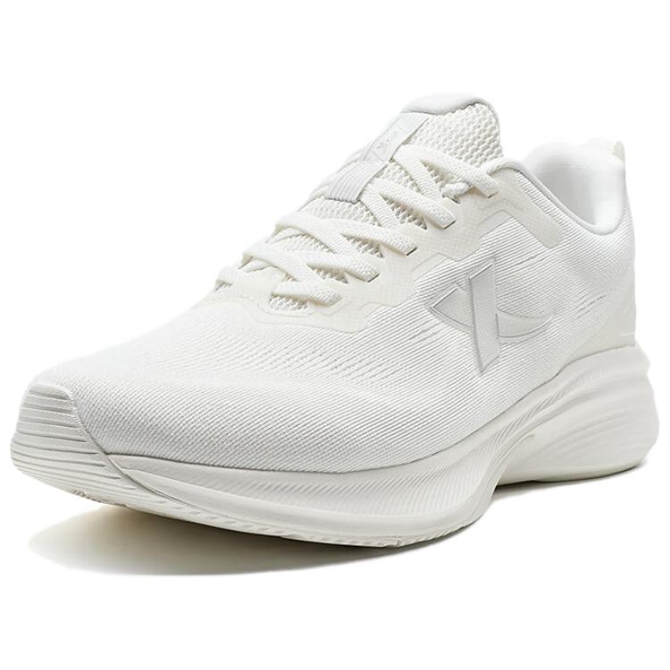 XTEP Cushioning Abrasion Resistant Coverage Low top Sprint Running Shoes Women’s Sail White