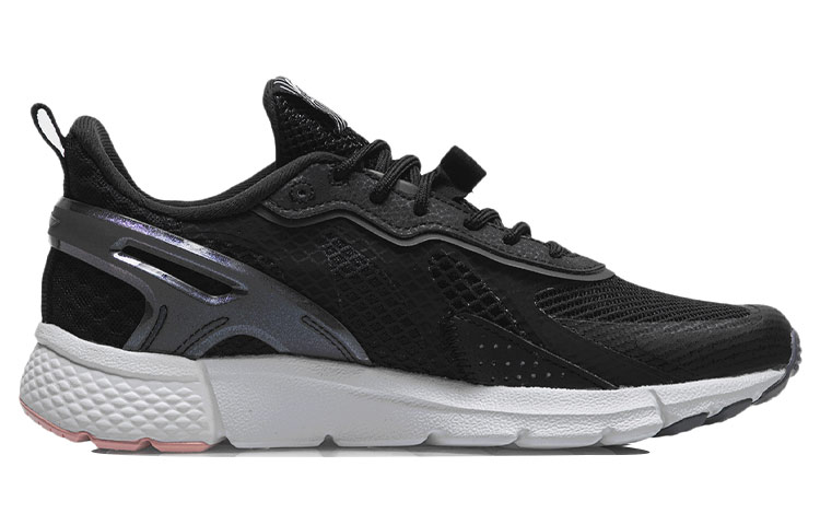 Li Ning Breathable Low top Running Shoes Women’s Black White