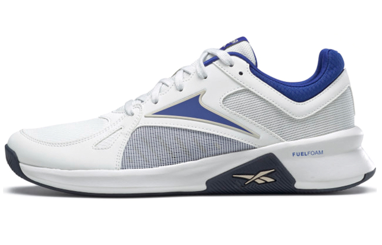 Reebok Advanced Trainer Running Shoes Men's Low Top White/Blue