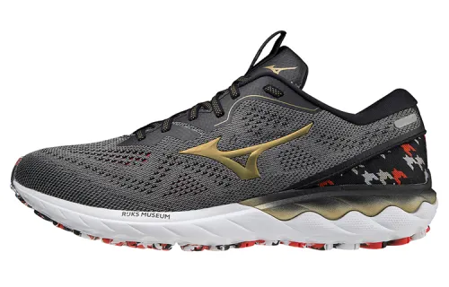 Mizuno Wave Skyrise 2 Low top Running Shoes Unisex Gray