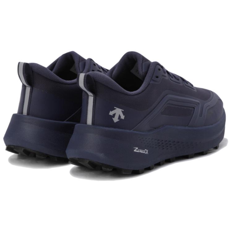 DESCENTE Flyridge Trail Slip Resistant Abrasion Resistant Low top Running Shoes Unisex Dark Blue