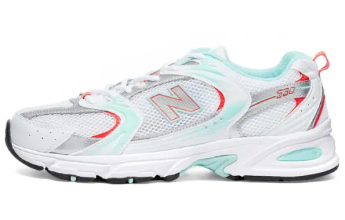 New Balance 530 White Green