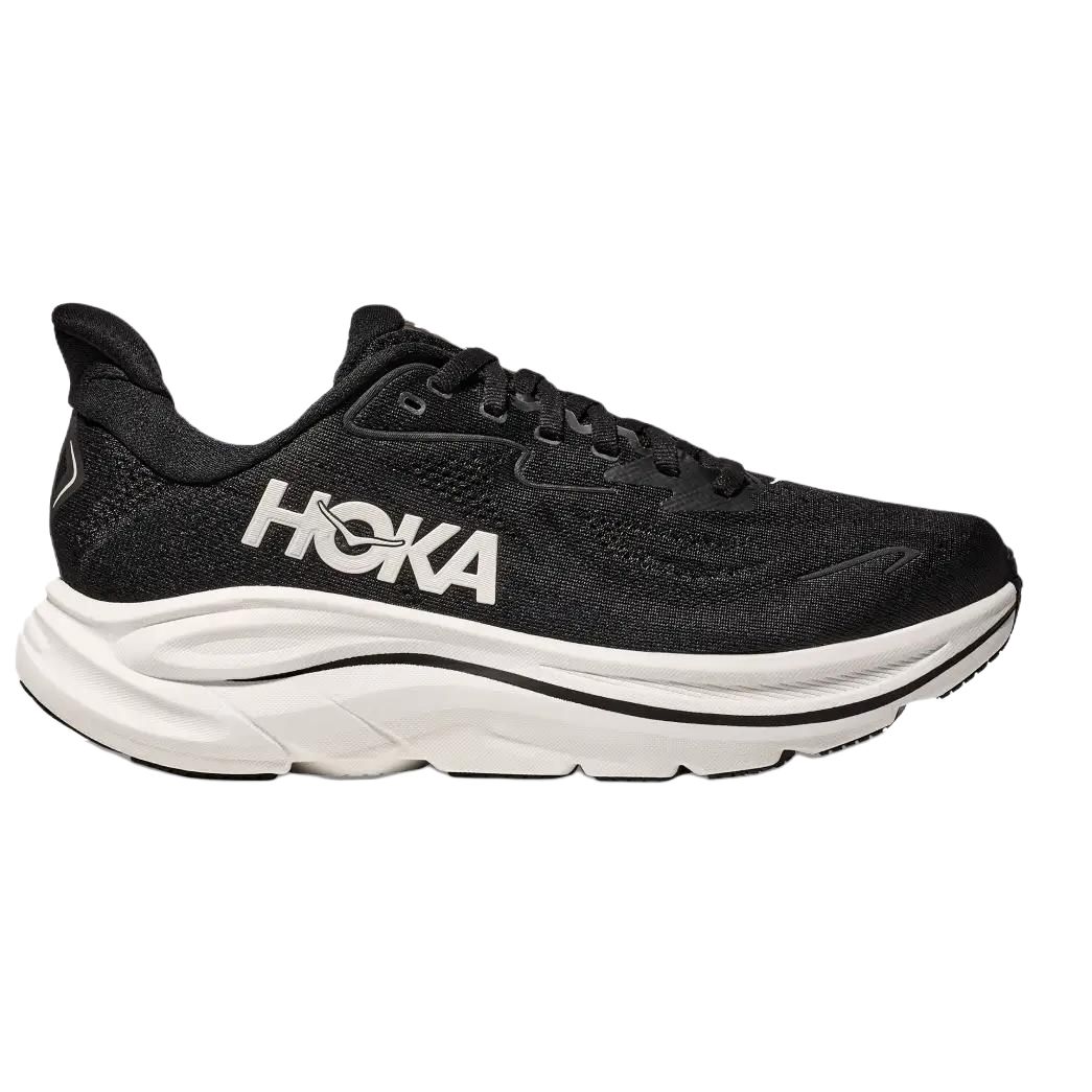 HOKA ONE ONE Clifton 10 Black White