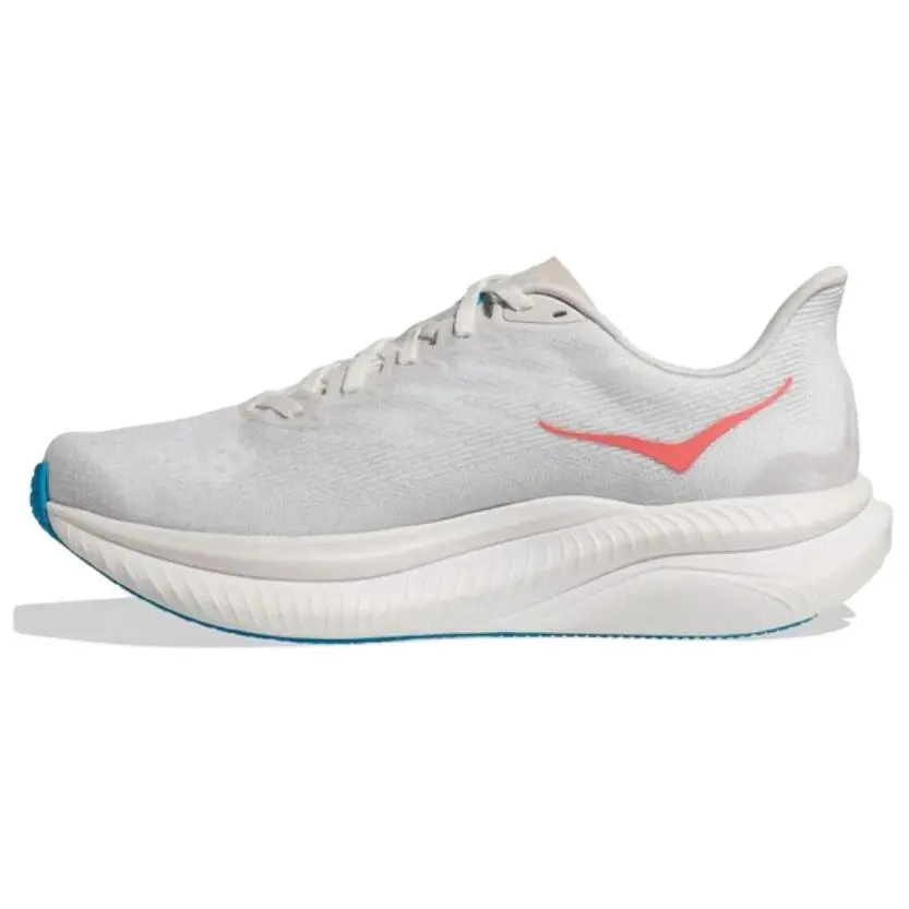 HOKA ONE ONE Mach 6 White Nimbus Cloud Women's