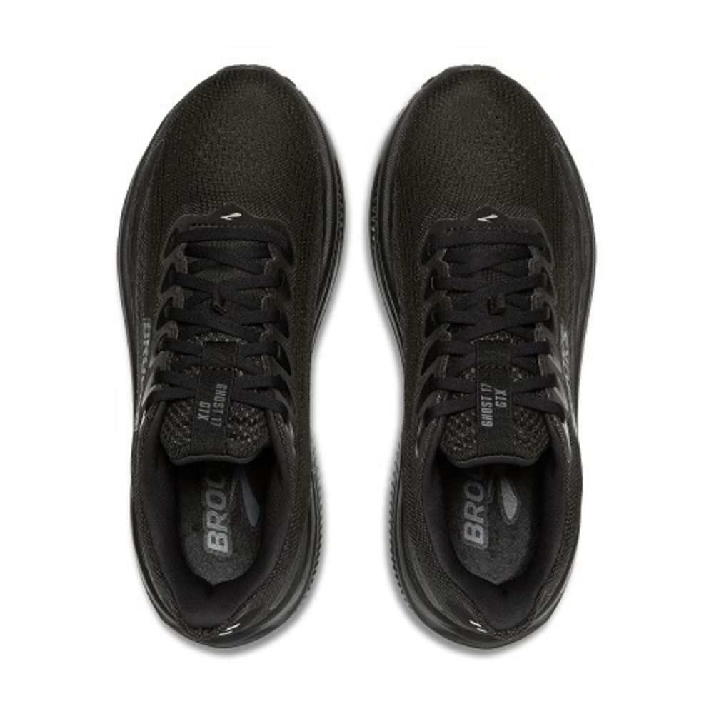 Brooks Ghost 17 Cushioning Abrasion Resistant Waterproof And Breathable Running Shoes Men’s Black