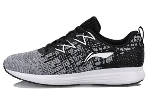 Li Ning Cloud 4 Fabric Breathable And Lightweight Low top Running Shoes Unisex
