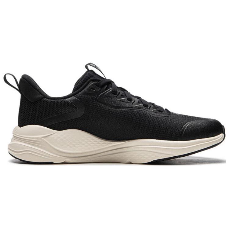 Li Ning Liuyun Slip Resistant Abrasion Resistant Low top Running Shoes Women’s Black