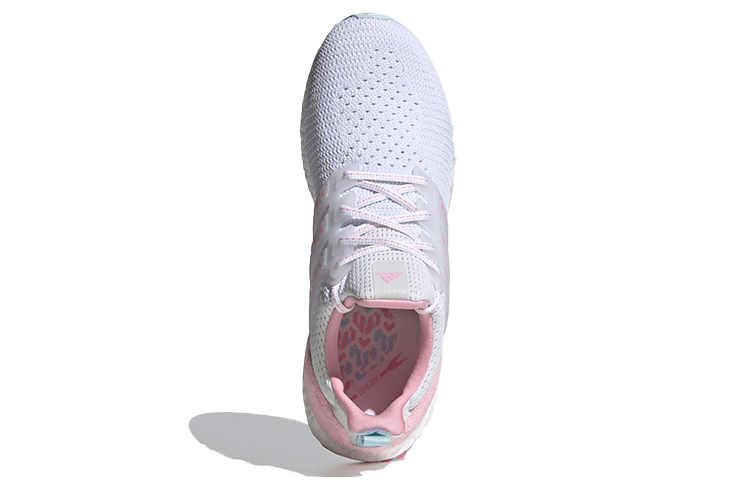 Кроссовки adidas ULT (розово-белые) — фото 5