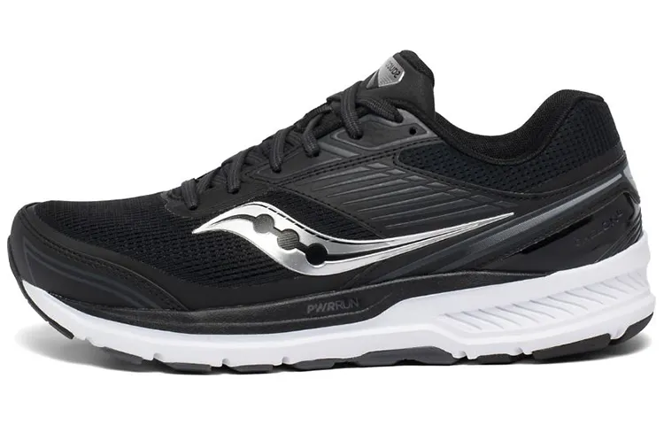 Saucony Echelon Team 8 Running Shoes Men's Low Top Black