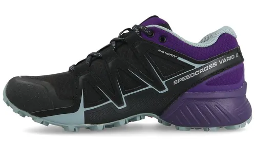 SALOMON Speedcross 3 Breathable Fabric Abrasion Resistant Low top Running Shoes Women's
