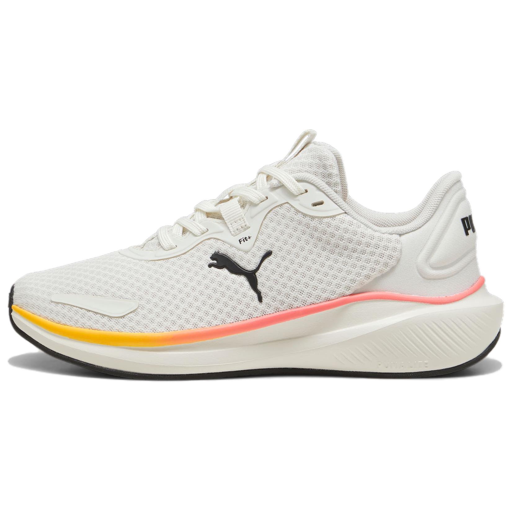 PUMA Skyrocket Lite Slip Resistant Abrasion Resistant Low top Casual Running Shoes Unisex White