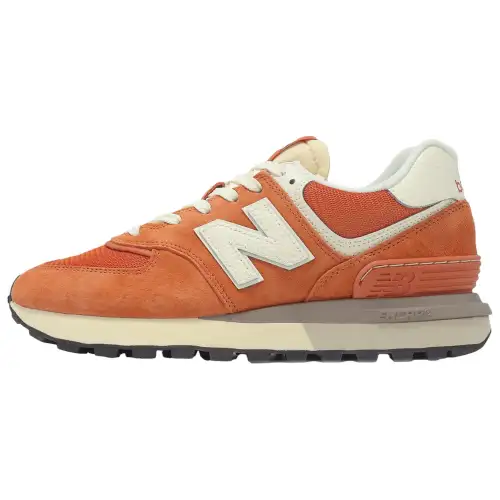 New Balance NB 574 Low top Running Shoes Men's Orange Beige