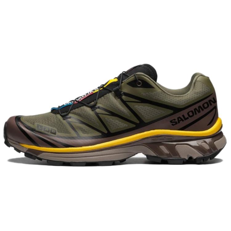 XT-6 Salomon ‘Olive Night Sulphur’