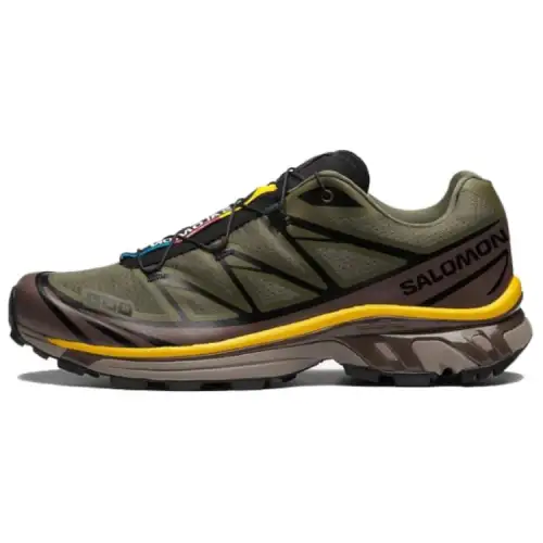 XT-6 Salomon 'Olive Night Sulphur'