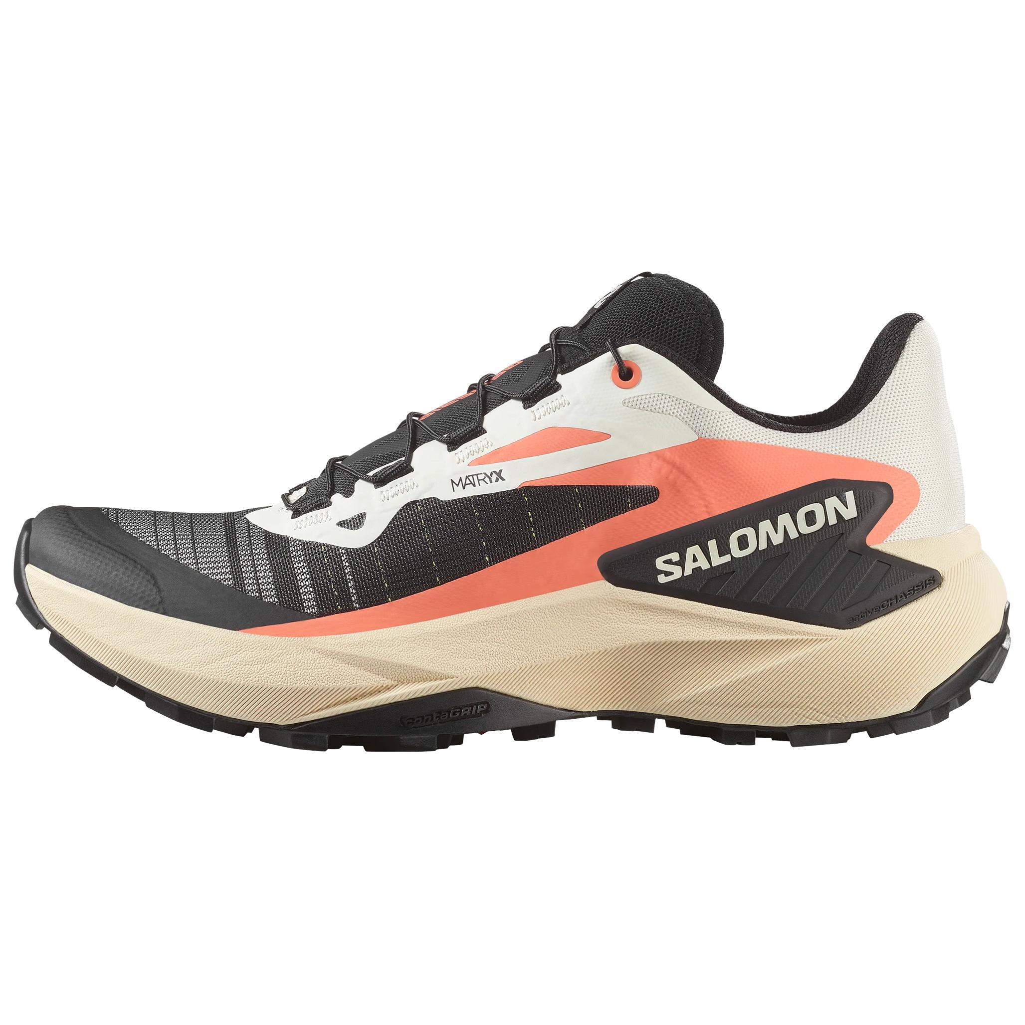 SALOMON GENESIS Trail Running Shoes Women’s Black White