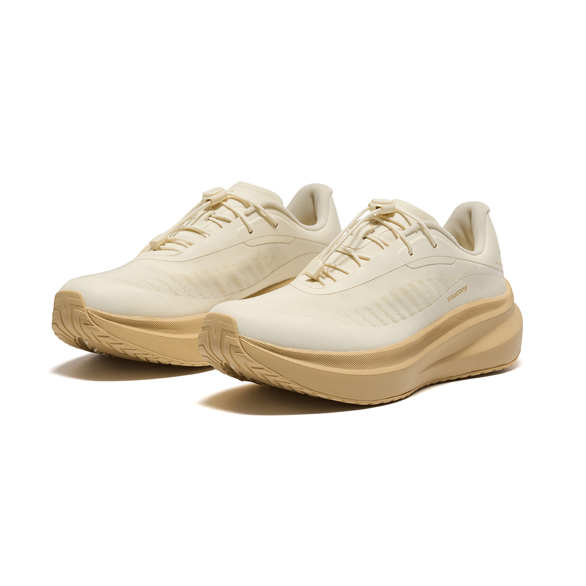 Saucony Slip Resistant Abrasion Resistant Slip Resistant Abrasion Resistant Low top Casual Running Shoes Women’s Khaki