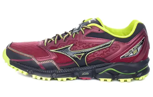 Mizuno Wave Rider 20 'Fuji Red Black'