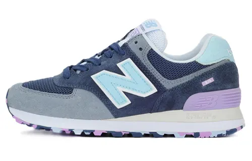 New Balance 574 suede sneakers