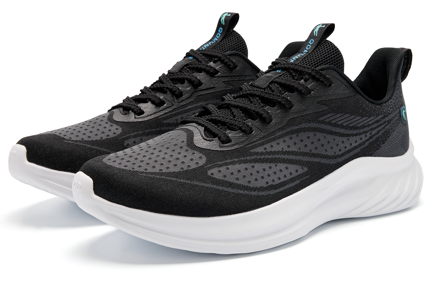 QIAODAN Light Speed 5.0LITE Cushioning Slip Resistant Abrasion Resistant Breathable Lightweight Low top Casual Training