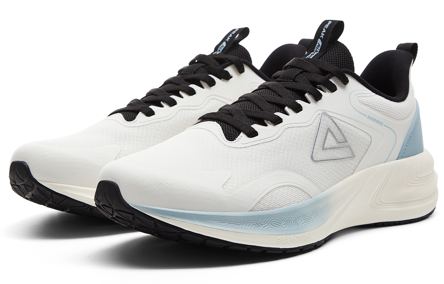 PEAK Taichi Pegasus Low top Running Shoes Men’s White Blue