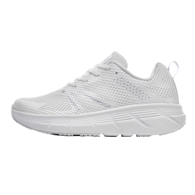 TREEPERI Running Shoes Unisex Low Top White