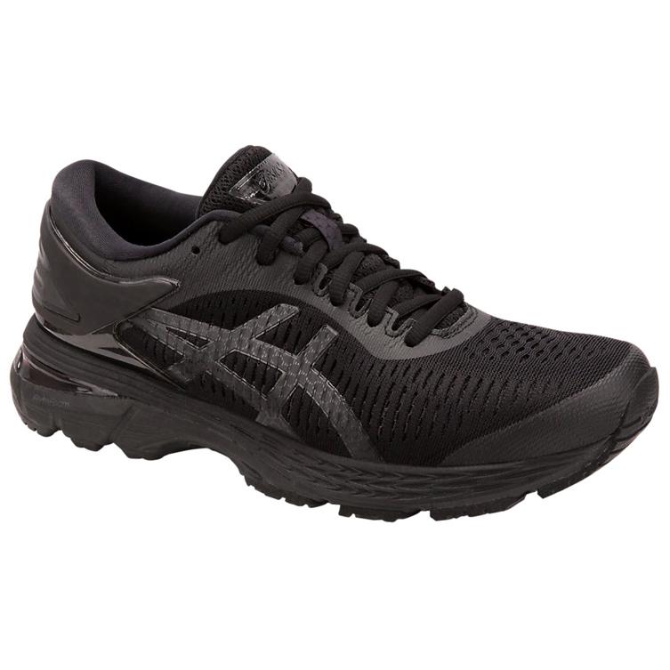 Женские кроссовки ASICS Gel-Kayano 25 (черные) — фото 3