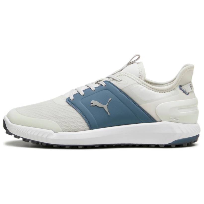 PUMA IGNITE ELEVATE Low top Golf Shoes Men's Gray Blue White