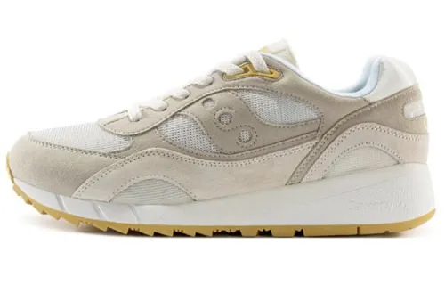 Saucony Shadow 6000 Textile, Leather Cushioning Slip Resistant Abrasion Resistant Low top Casual Running Shoes Unisex