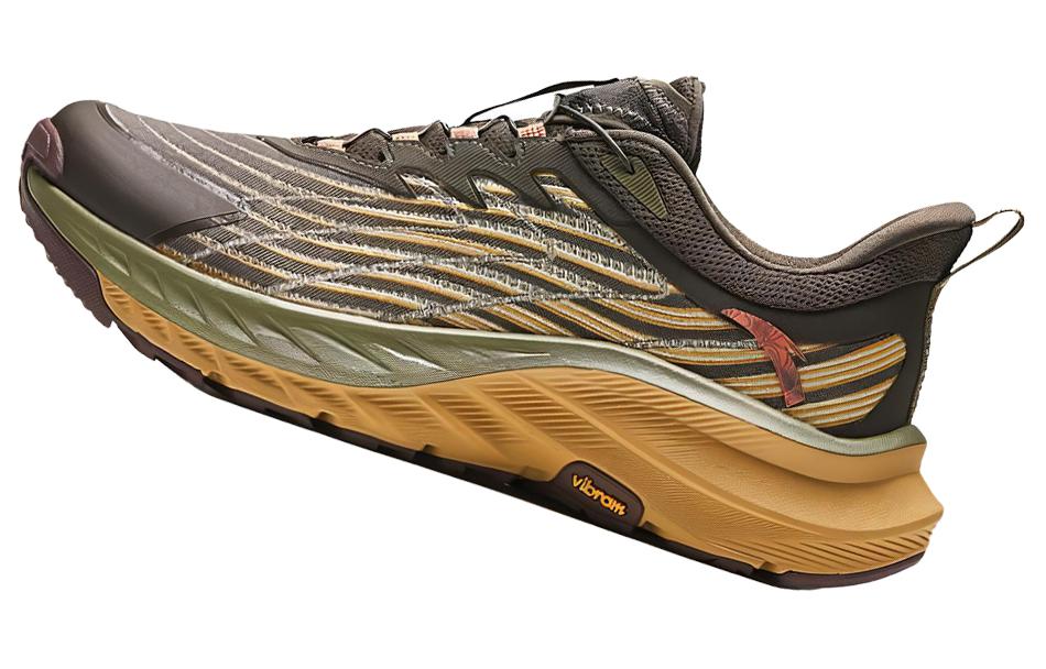 Anta Horizontal Cushioning, Wear Resistant Low top Running Shoes Men’s Brown