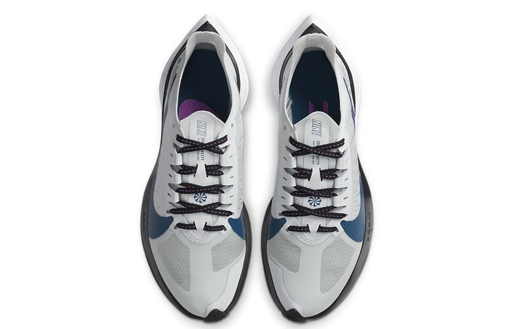 Женские кроссовки Nike Zoom Gravity 1 (серо-синий) — Серыйсиний — фото 4