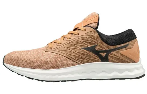 Mizuno Wave Polaris Shock Absorption Non Slip Brown