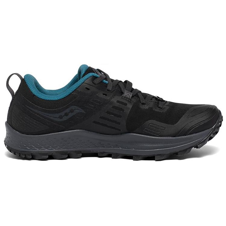 Saucony PEREGRINE 10 Peregrine Falcon Running Shoes Women’s Low Top Black