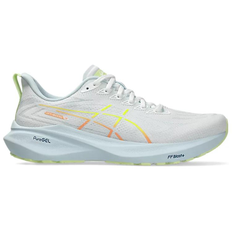 ASICS GT 2000 13 White Lime Aqua