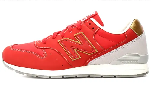 New Balance NB 996 Running Shoes Unisex Low Top Flame Red