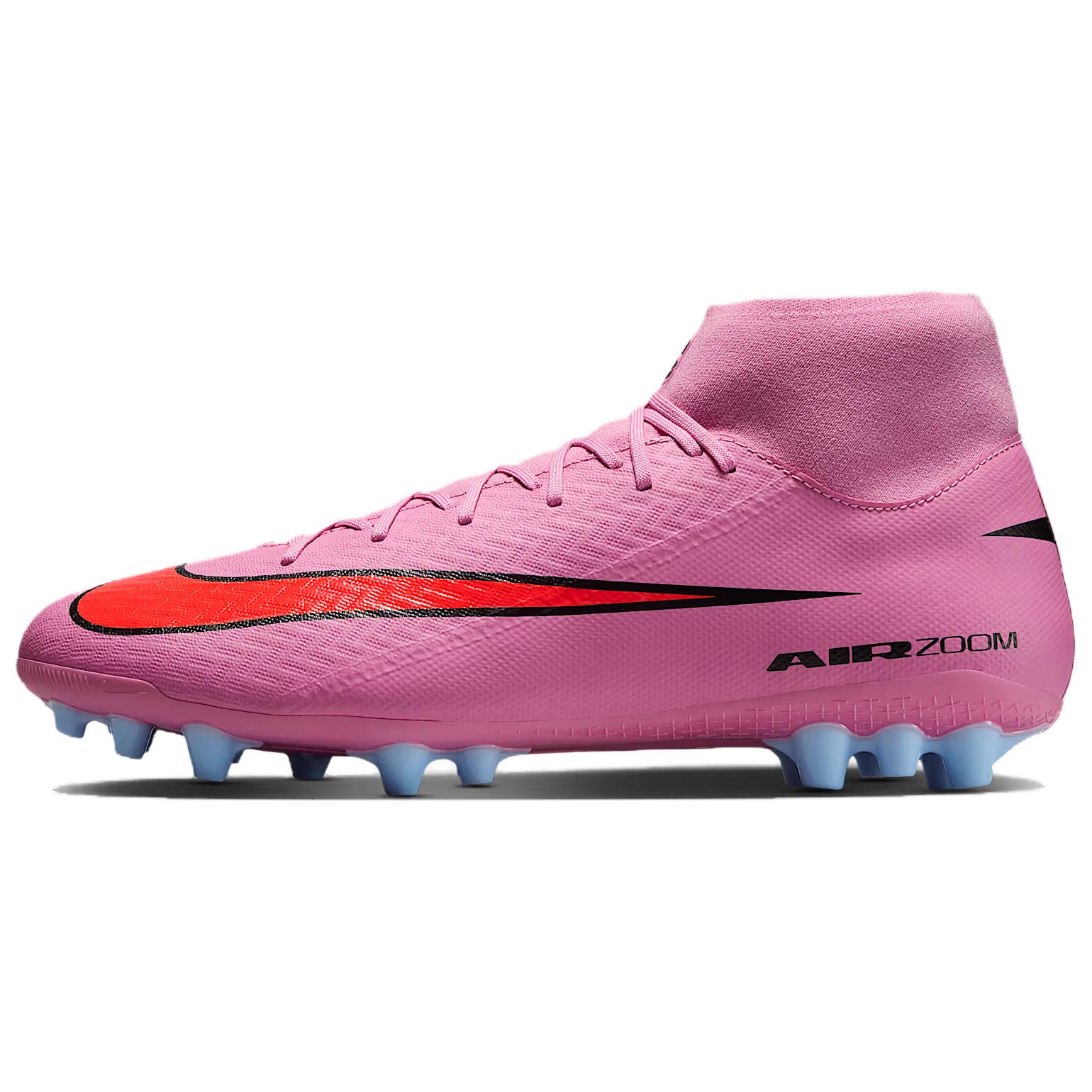 Nike Mercurial Superfly 10 AG Artificial Ground Soccer Shoes Men’s Pink Purple