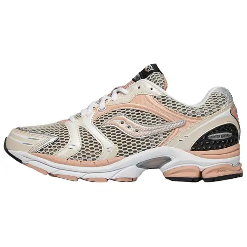 Saucony ProGrid Triumph 4 Cream Tan