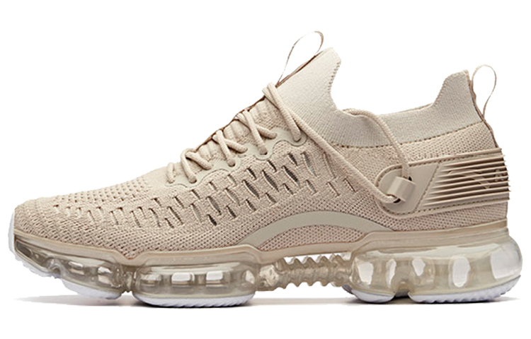 Anta SEEED Cushioning, Slip Resistant, Breathable, And Lightweight Coverage Low top Running Shoes Men's Umber