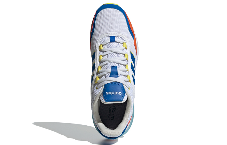 Кроссовки adidas neo RUN 90S (сине-белые) — фото 5