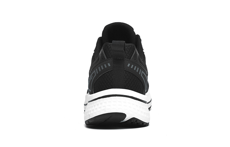 LOTTO Synthetic Leather Cushioning Slip Resistant Abrasion Resistant Low top Training Running Shoes Men’s Black