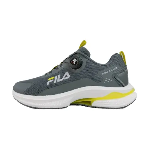 FILA Engine Low top Running Shoes Men's Gray