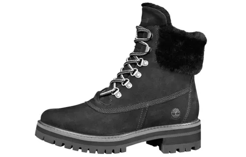 Timberland Courmayeur Valley Thermal Cushioning Short Outdoor Boots Black