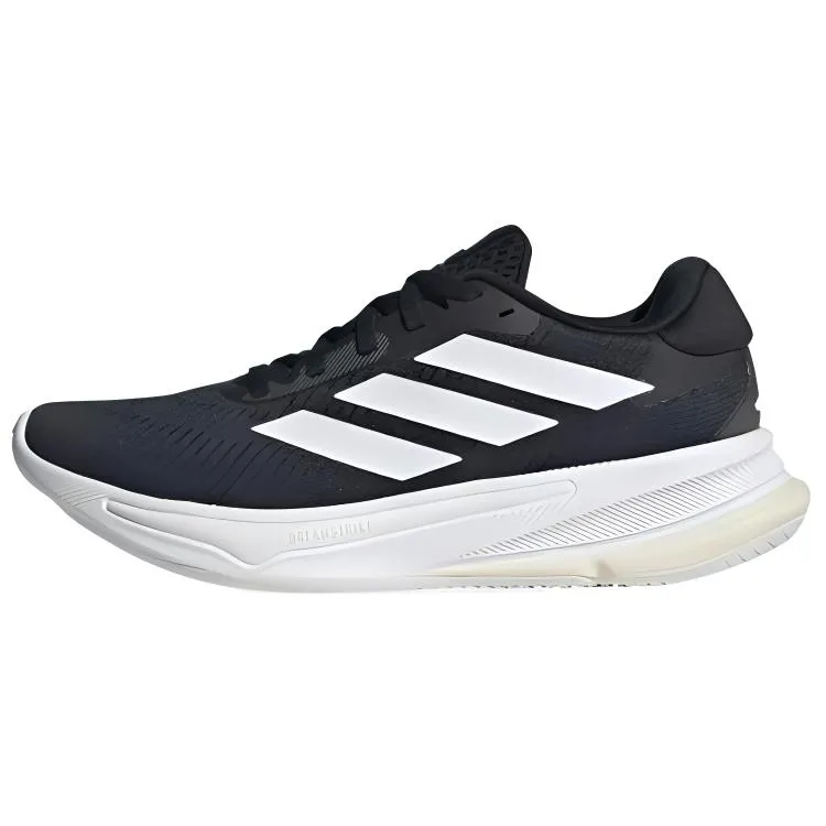 Adidas Supernova Abrasion Resistant Low top Running Shoes Women's Black White