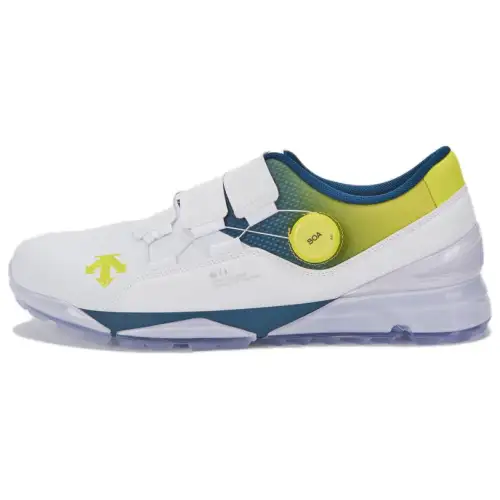 DESCENTE GOLF Minimalist Fashion Slip Resistant Lightweight Non slip Lightweight Low top Golf Shoes Men's