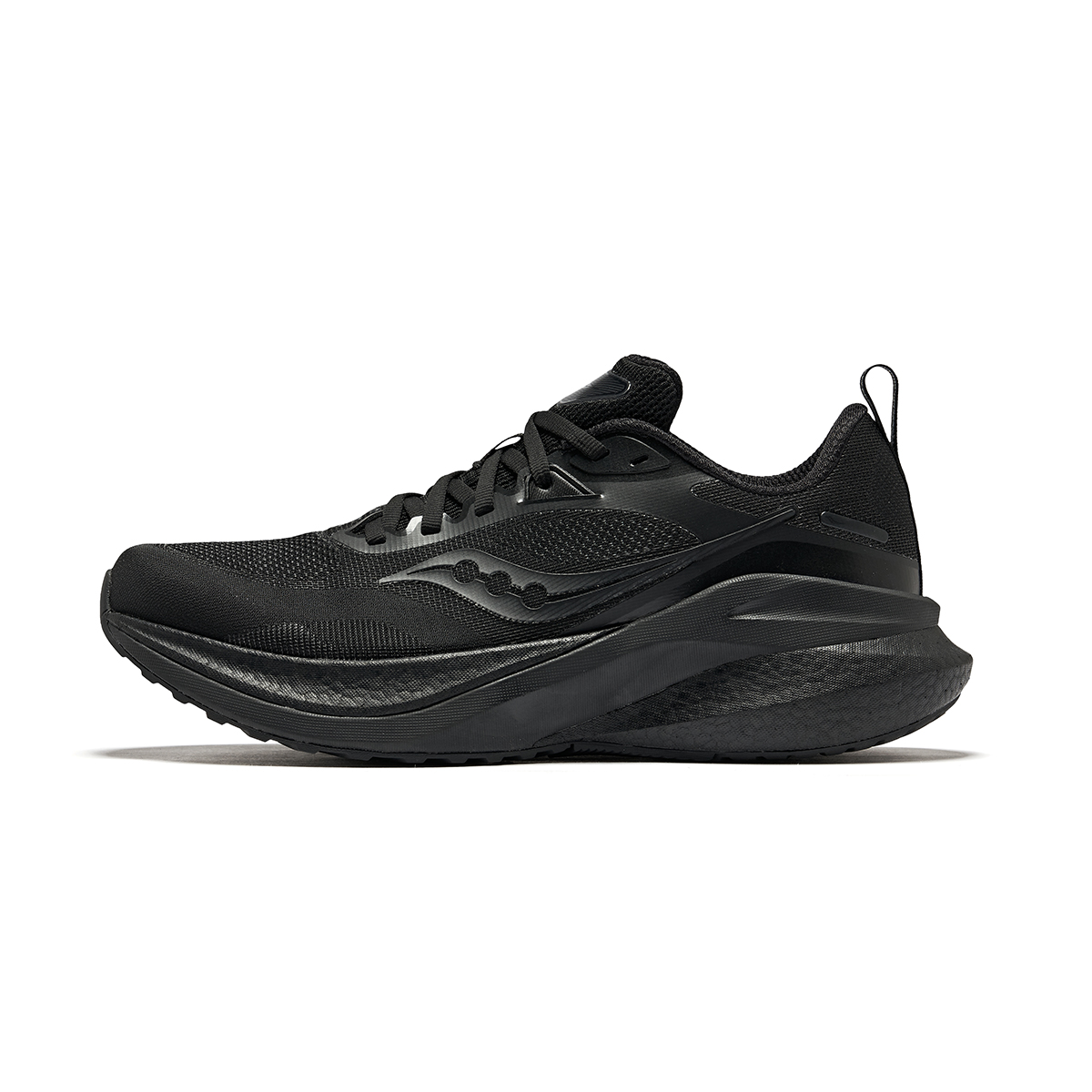 Saucony MARSHAL ROUTE Versatile Low top Casual Training City Commuting Running Shoes Unisex Black