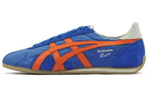 Onitsuka Tiger Runspark Running Shoes Unisex Low Top Blue/Orange/White