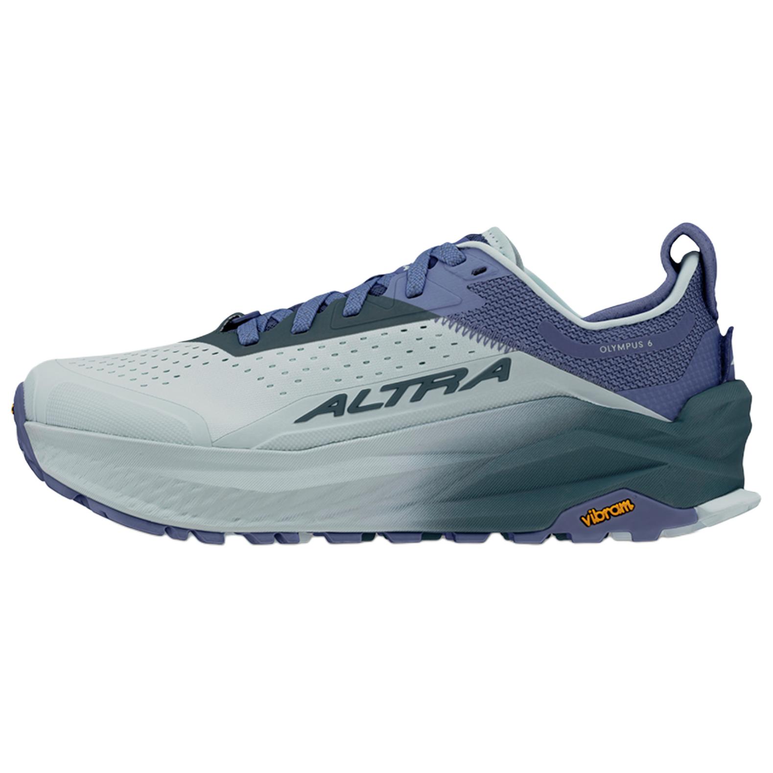 Altra OLYMPUS 6 Comfortable Running Shoes Women’s Blue Gray